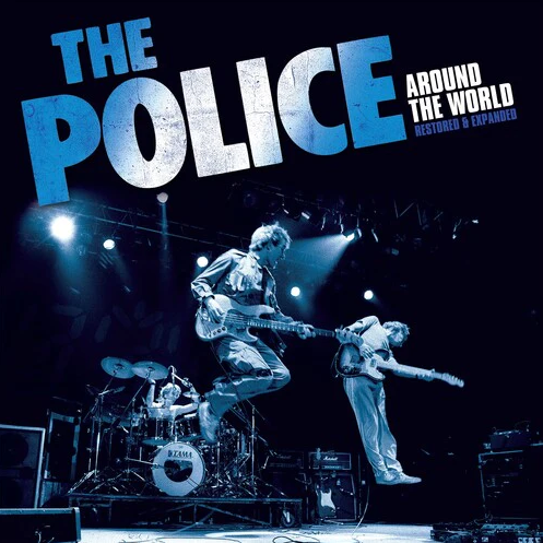 POLICE - AROUND THE WORLD: RESTORED & EXPANDED (LP+DVD)