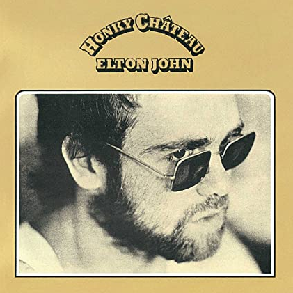 ELTON JOHN - HONKY CHATEAU (LP)