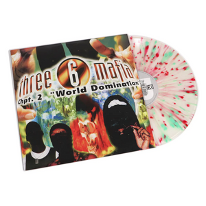 THREE 6 MAFIA - CHPT. 2 WORLD DOMINATION (2xLP)