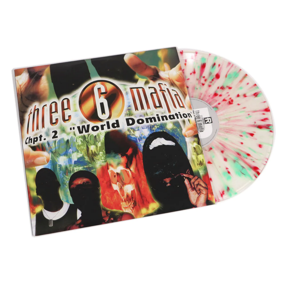 THREE 6 MAFIA - CHPT. 2 WORLD DOMINATION (2xLP)