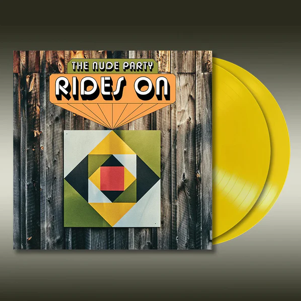 NUDE PARTY - RIDES ON (2xLP)
