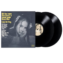 Load image into Gallery viewer, LANA DEL REY - DID YOU KNOW THAT THERE&#39;S A TUNNEL UNDER OCEAN BLVD (2xLP)

