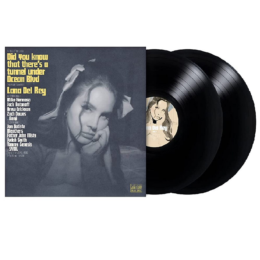 LANA DEL REY - DID YOU KNOW THAT THERE'S A TUNNEL UNDER OCEAN BLVD (2xLP/CD)