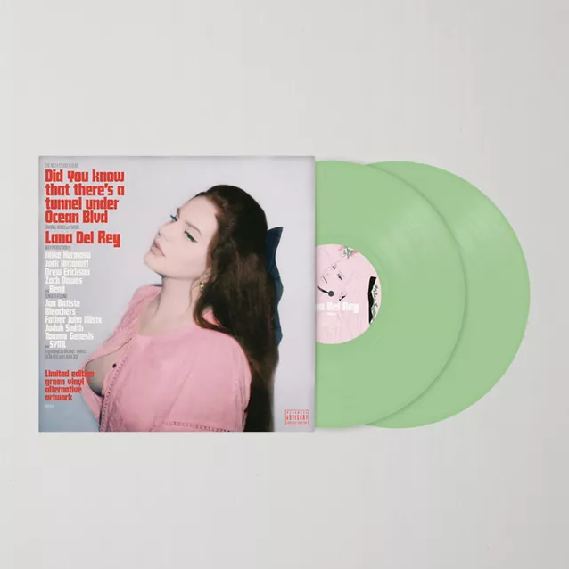 LANA DEL REY - DID YOU KNOW THAT THERE'S A TUNNEL UNDER OCEAN BLVD (2xLP)