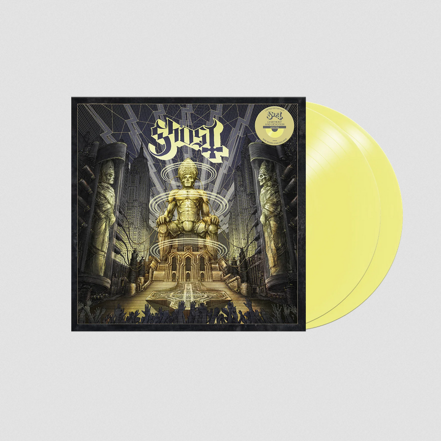 GHOST - CEREMONY AND DEVOTION (2xLP)