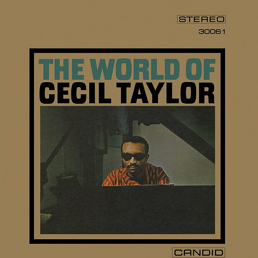 CECIL TAYLOR - THE WORLD OF CECIL TAYLOR (LP)