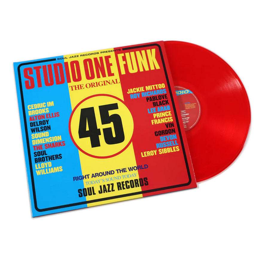 SOUL JAZZ RECORDS PRESENTS - STUDIO ONE FUNK (2xLP/CASSETTE)