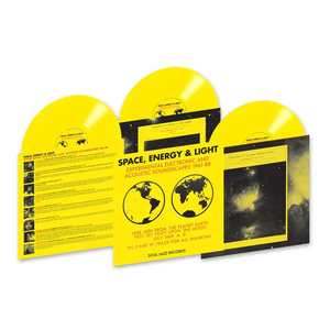 SOUL JAZZ RECORDS PRESENTS - SPACE, ENERGY, AND LIGHT: EXPERIMENTAL ELECTRONIC AND ACOUSTIC SOUNSCAPES 1961-1988 (3xLP)