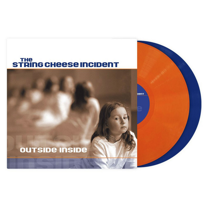 STRING CHEESE INCIDENT - OUTSIDE INSIDE (2xLP)
