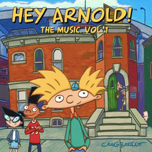Load image into Gallery viewer, OST: JIM LANG - HEY ARNOLD! THE MUSIC, VOL. 1 (LP)
