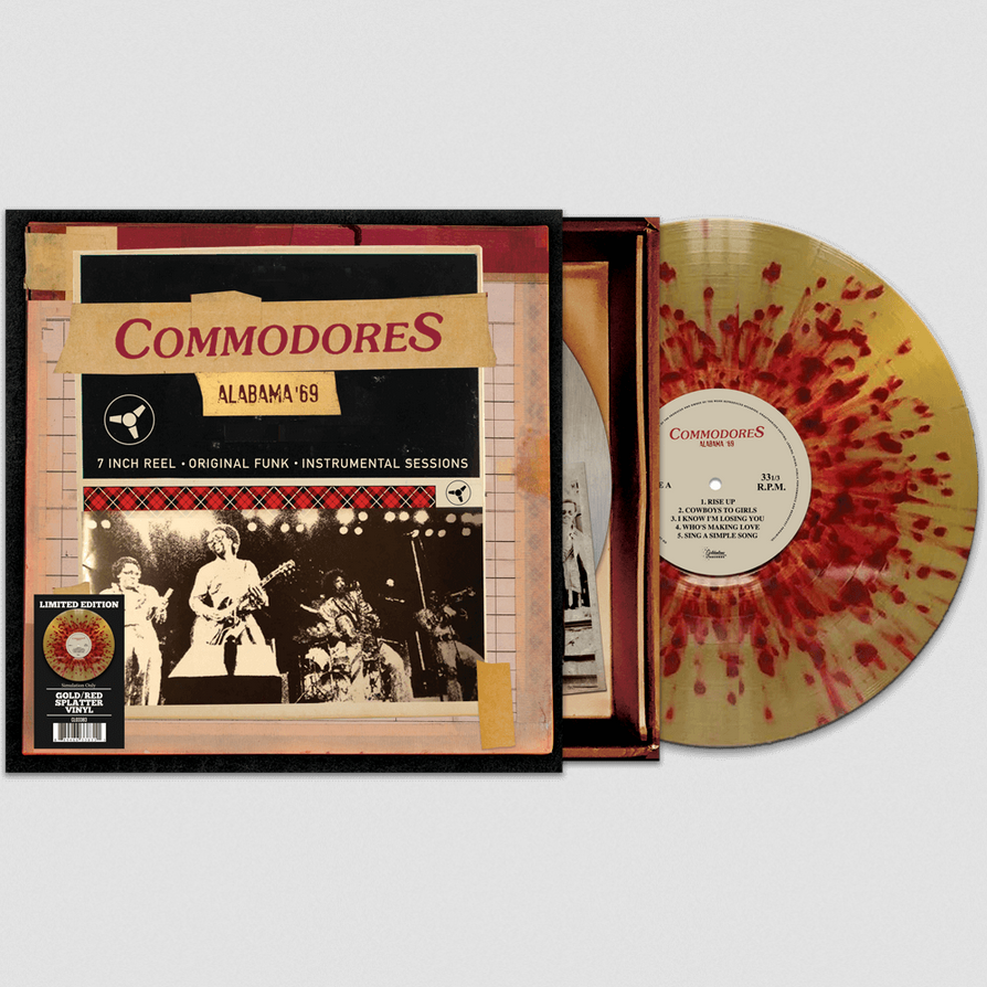 COMMODORES - ALABAMA '69 (LP)