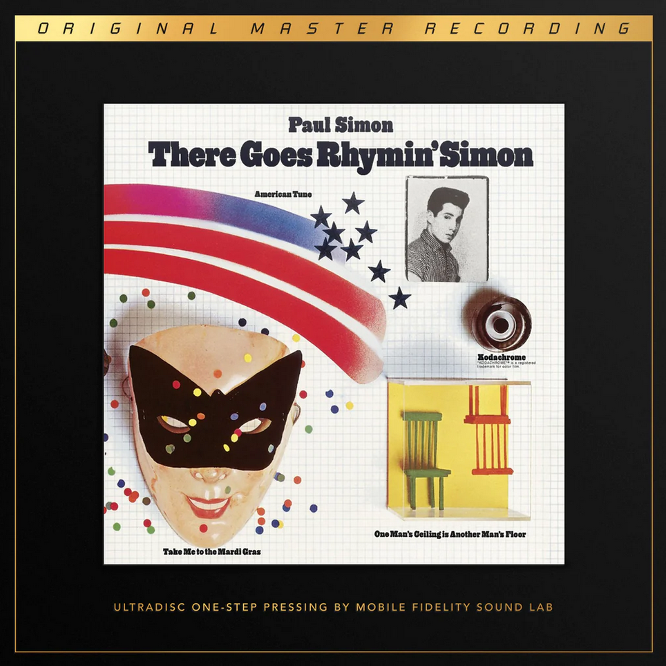PAUL SIMON - THERE GOES RHYMIN' SIMON (MOFI ULTRADISC ONE-STEP 2xLP BOX SET)