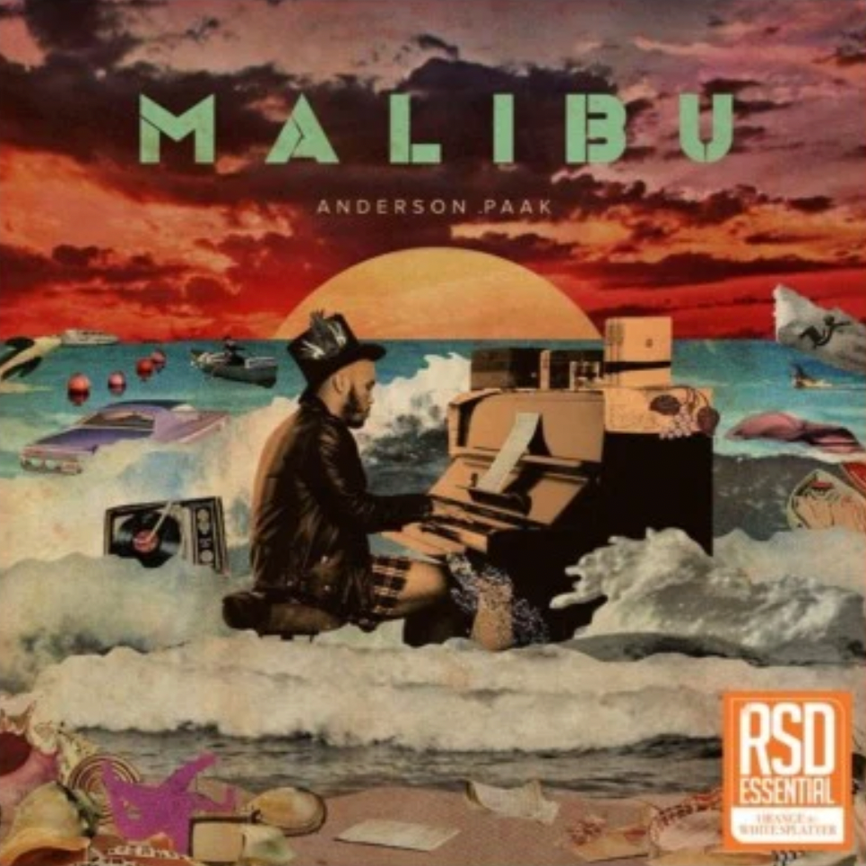 ANDERSON .PAAK - MALIBU (RSD ESSENTIALS 2xLP)
