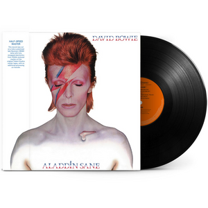 DAVID BOWIE - ALADDIN SANE (HALF SPEED MASTERED LP)