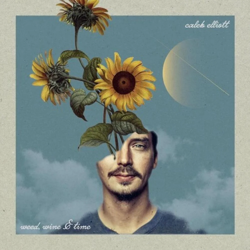 CALEB ELLIOTT - WEED, WINE & TIME (LP)