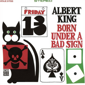 ALBERT KING - BORN UNDER A BAD SIGN (LP)