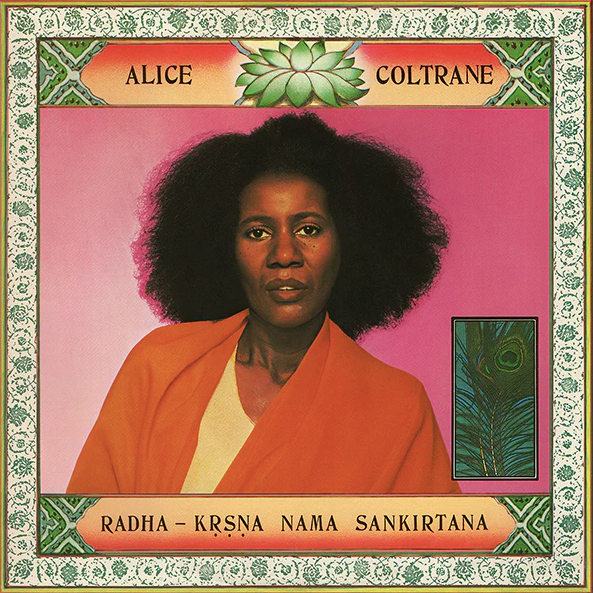 ALICE COLTRANE - RADHA-KRSNA NAMA SANKIRTANA (LP)