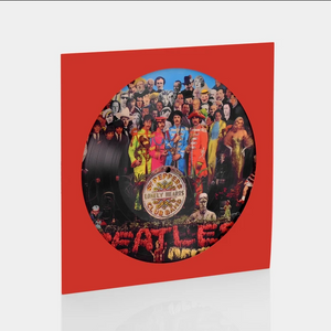 BEATLES - SGT PEPPER'S LONELY HEARTS CLUB BAND (LP/PIC DISC)