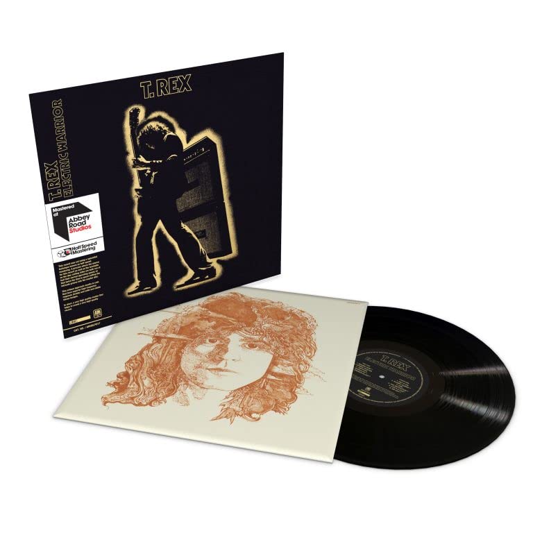 T. REX - ELECTRIC WARRIOR (HALF-SPEED MASTERED LP)