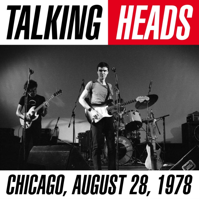 TALKING HEADS - CHICAGO, AUGUST 28, 1978 (LP)