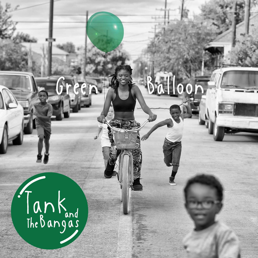 TANK AND THE BANGAS - GREEN BALLOON (2xLP)