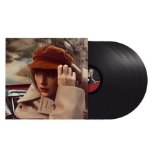 Load image into Gallery viewer, TAYLOR SWIFT - RED [TAYLOR&#39;S VERSION] (4xLP)
