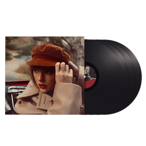 TAYLOR SWIFT - RED [TAYLOR'S VERSION] (4xLP)