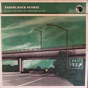 TAKING BACK SUNDAY - TELL ALL YOUR FRIENDS (LP/CASSETTE)