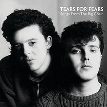 Load image into Gallery viewer, TEARS FOR FEARS - SONGS FROM THE BIG CHAIR (2xLP/LP/CD)
