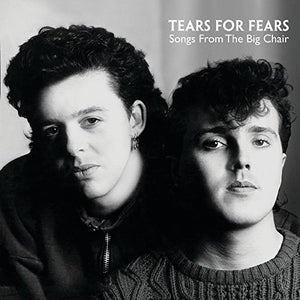 TEARS FOR FEARS - SONGS FROM THE BIG CHAIR (LP)