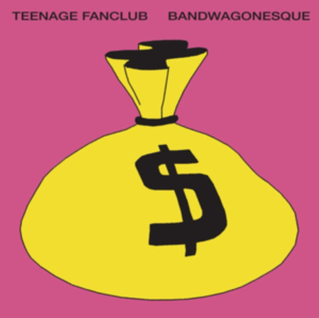 TEENAGE FANCLUB - BANDWAGONESQUE (LP)