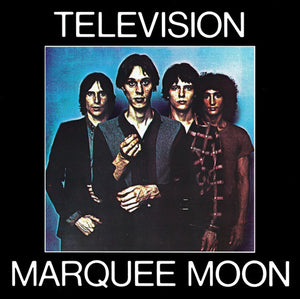 TELEVISION - MARQUEE MOON (LP)