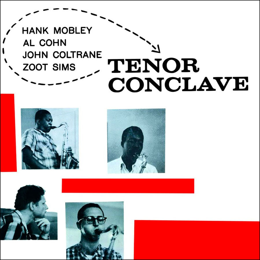 HANK MOBLEY / AL COHN / JOHN COLTRANE / ZOOT SIMS - TENOR CONCLAVE (LP)