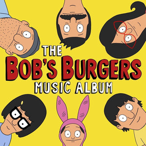 OST: V/A - BOB'S BURGERS MUSIC ALBUM (3xLP)