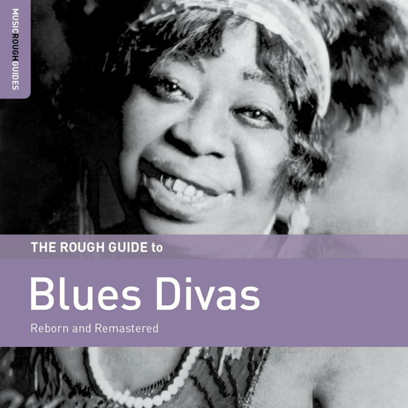 V/A - THE ROUGH GUIDE TO BLUES DIVAS (LP)