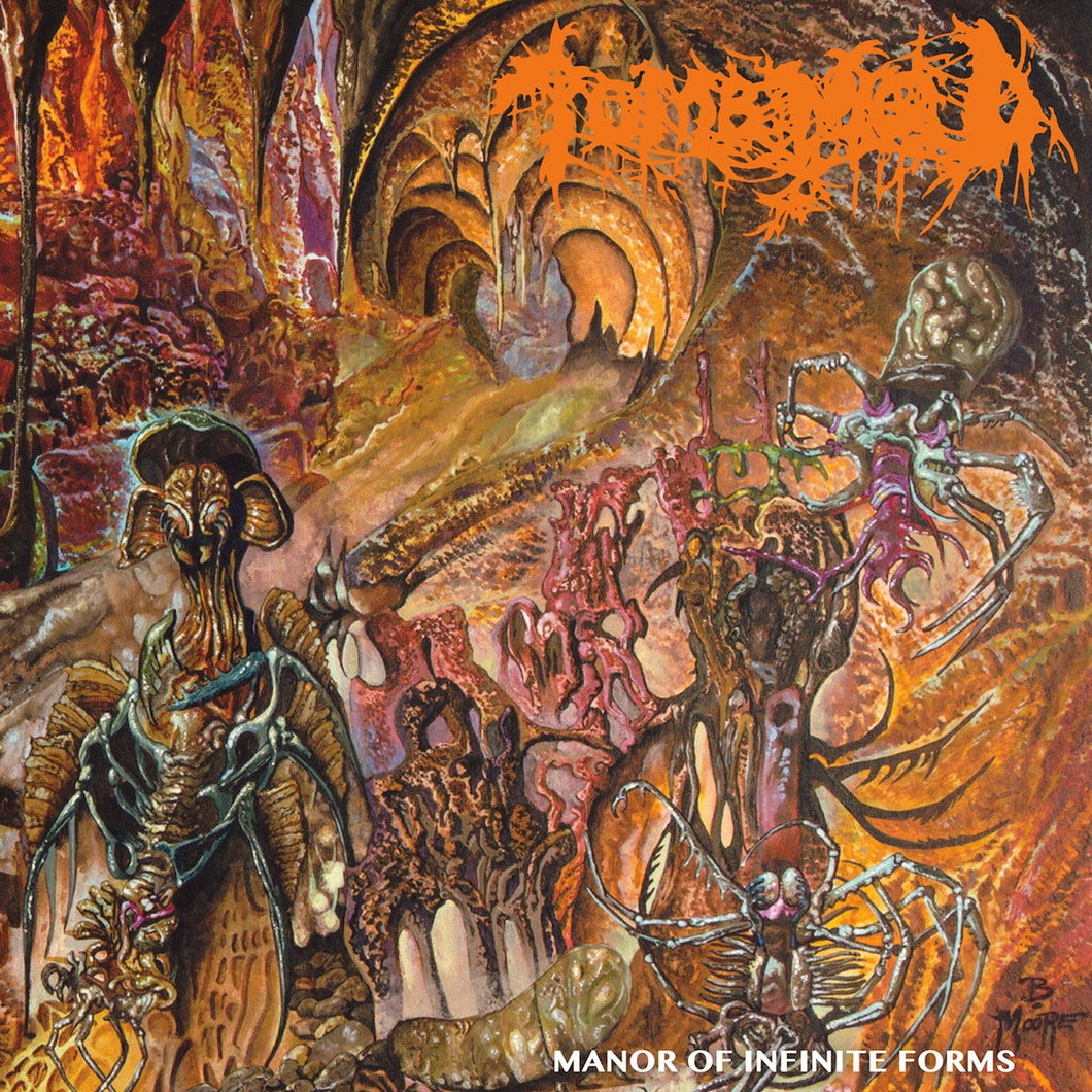 TOMB MOLD - MANOR OF INFINITE FORMS (LP)