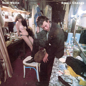 TOM WAITS - SMALL CHANGE (LP)