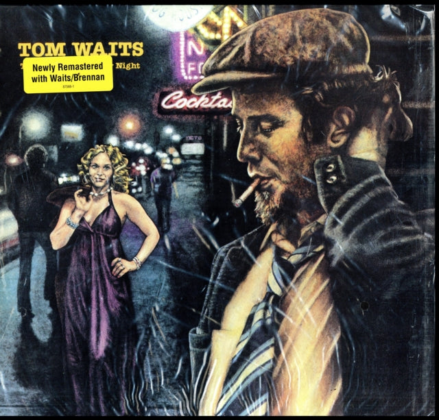 TOM WAITS - THE HEART OF SATURDAY NIGHT (LP)