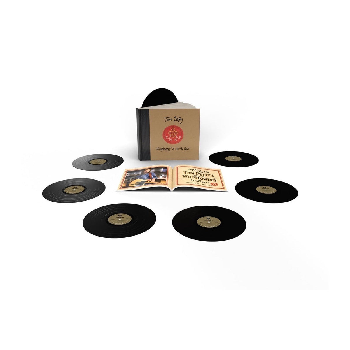 TOM PETTY WILDFLOWERS AND ALL THE REST (3xLP/7xLP/9xLP) 10,000 Hz