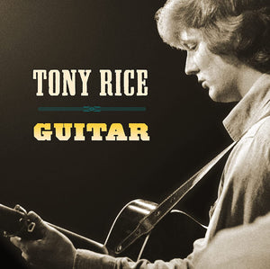 TONY RICE - GUITAR (LP)