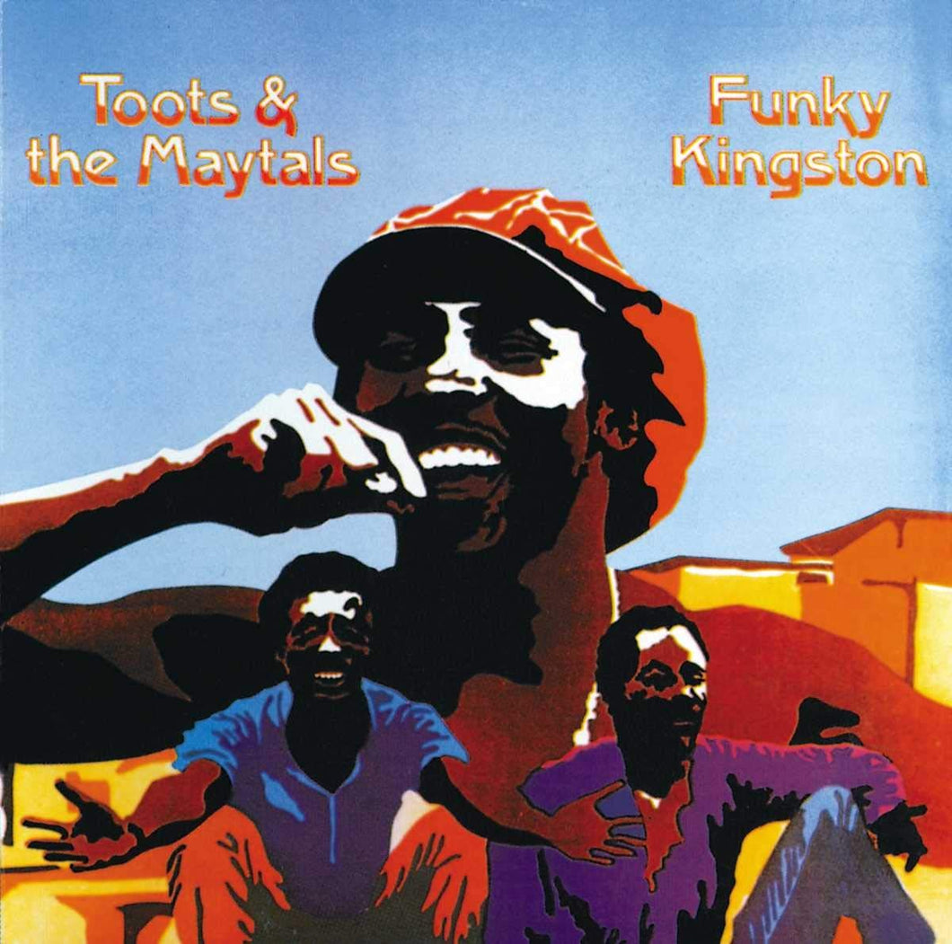 TOOTS and the MAYTALS - FUNKY KINGSTON (LP)