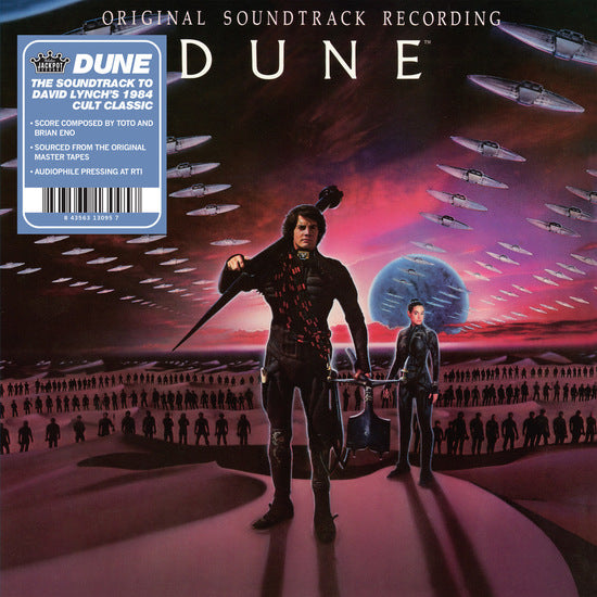 OST: TOTO AND BRIAN ENO - DUNE (LP)