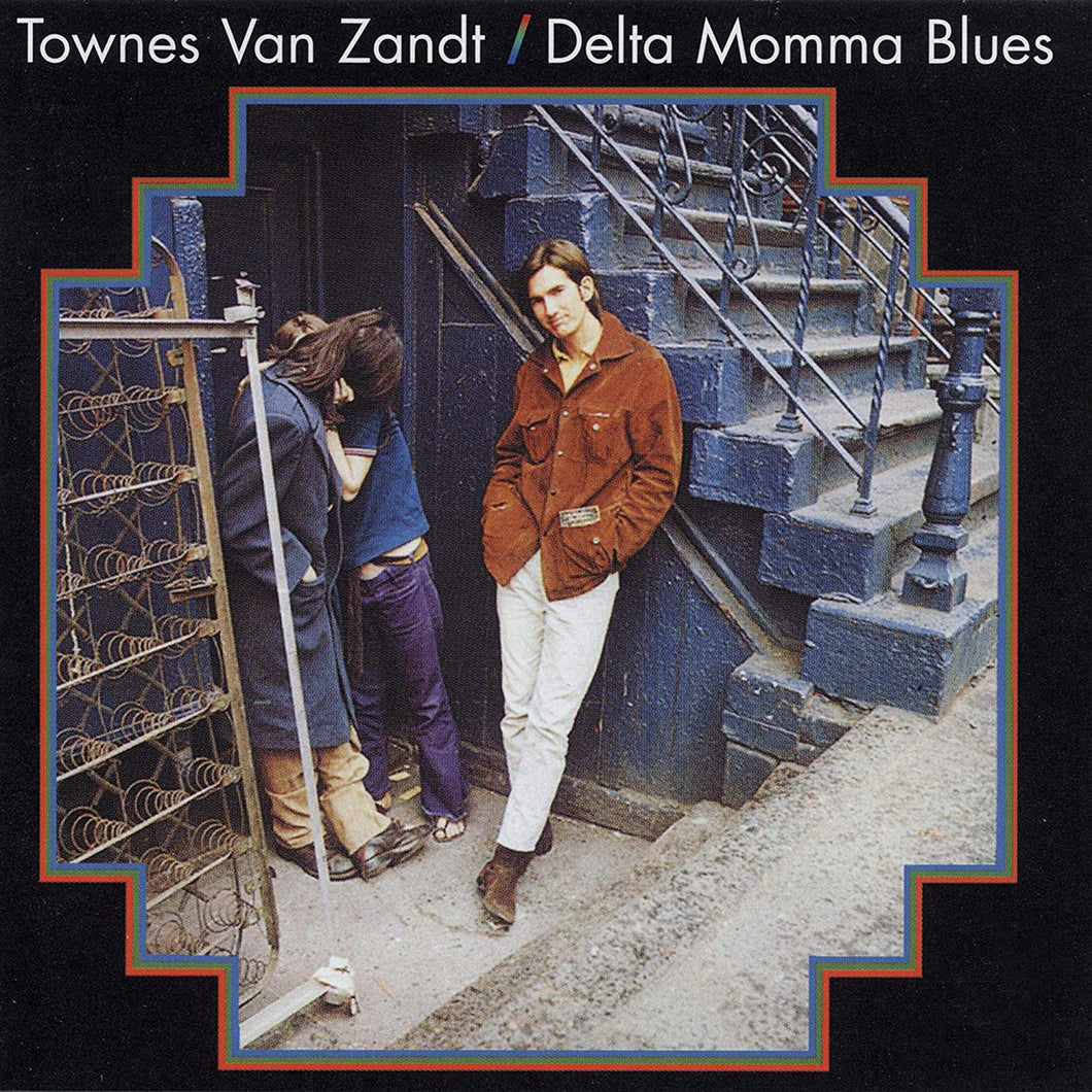 TOWNES VAN ZANDT - DELTA  MOMMA BLUES (LP)