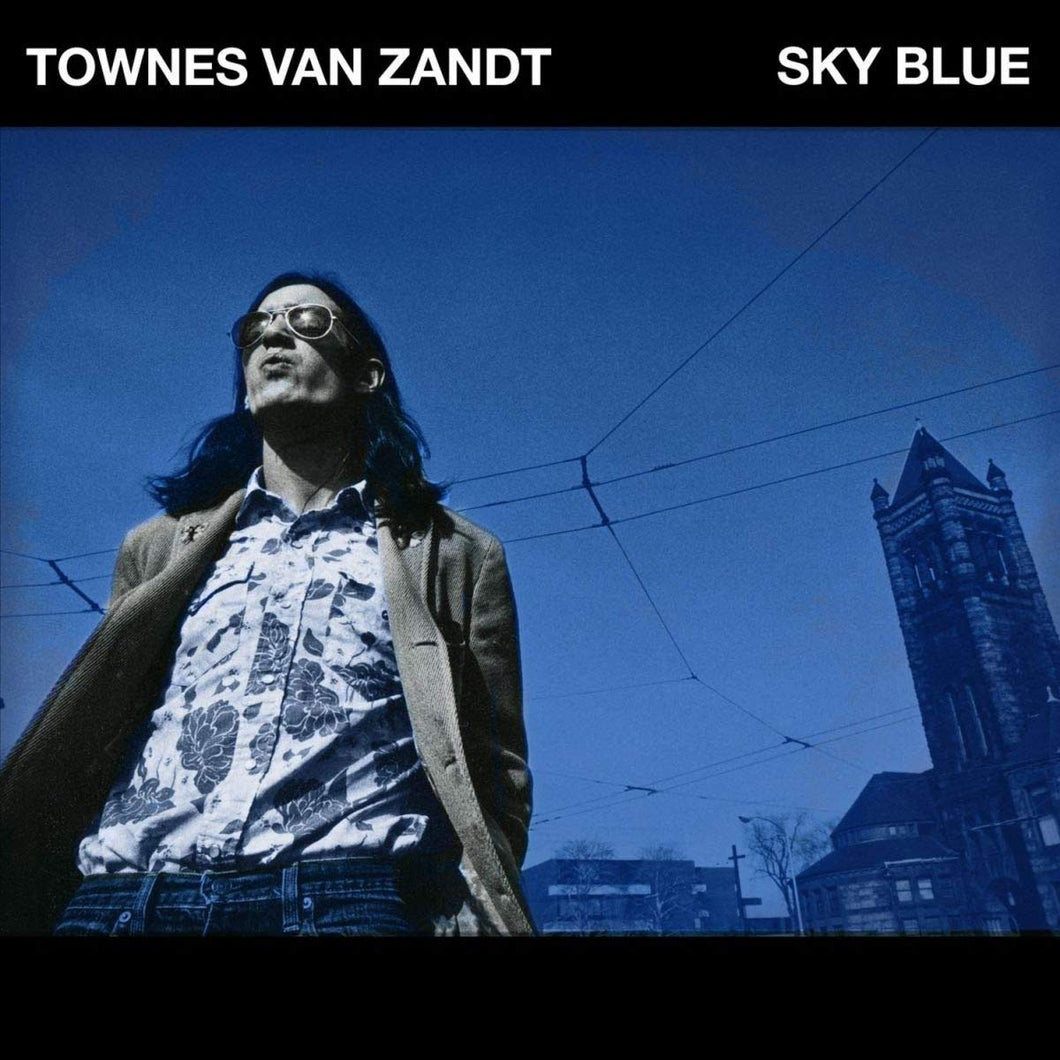 TOWNES VAN ZANDT - SKY BLUE (LP)