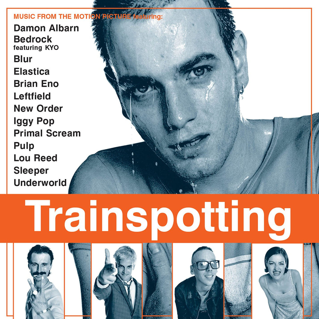 OST - V/A - TRAINSPOTTING (2xLP)