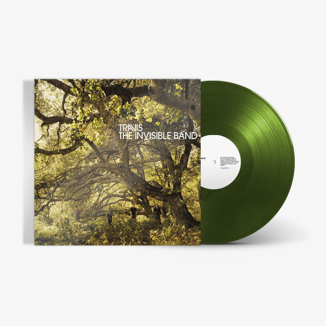 TRAVIS - THE INVISIBLE BAND (LP)