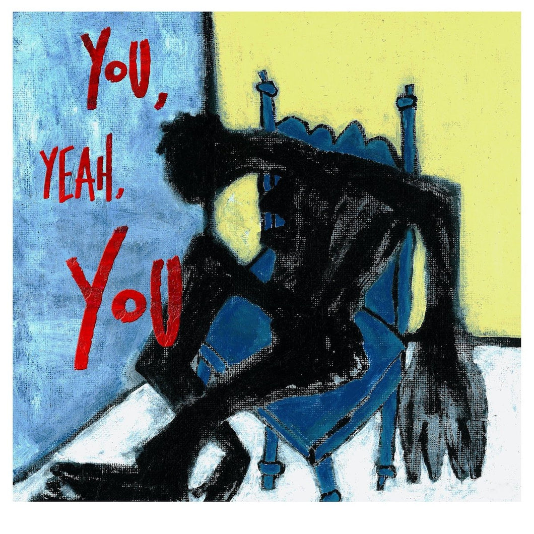 TRÉ BURT - YOU, YEAH, YOU (LP)