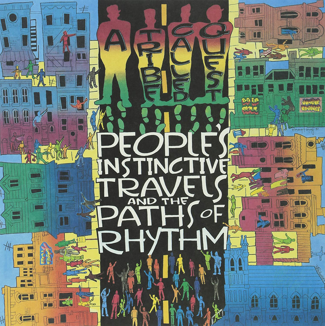 A TRIBE CALLED QUEST - PEOPLE'S INSTINCTIVE TRAVELS… (2xLP)