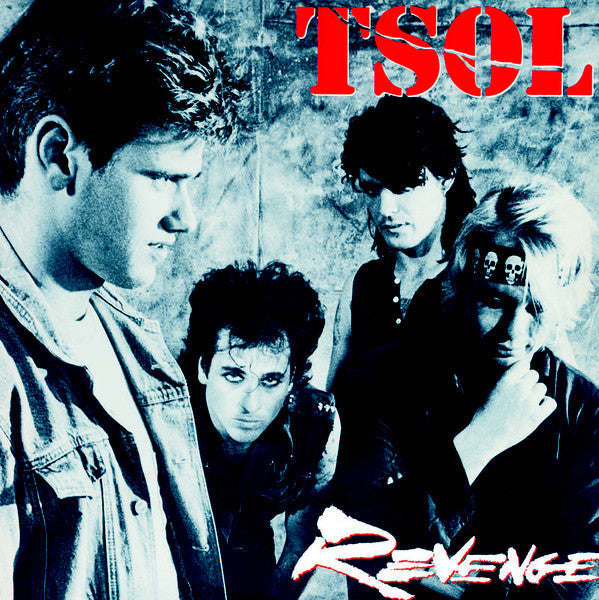 T.S.O.L. - REVENGE (LP)