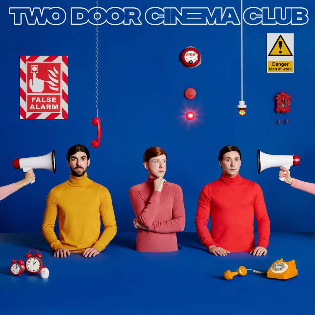 TWO DOOR CINEMA CLUB - FALSE ALARM (LP)